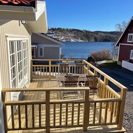 New House By The Lake Bunn & Private Bathing Jetty Gränna Exterior foto